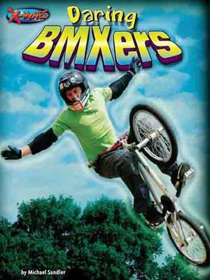 cover image of Daring BMXers